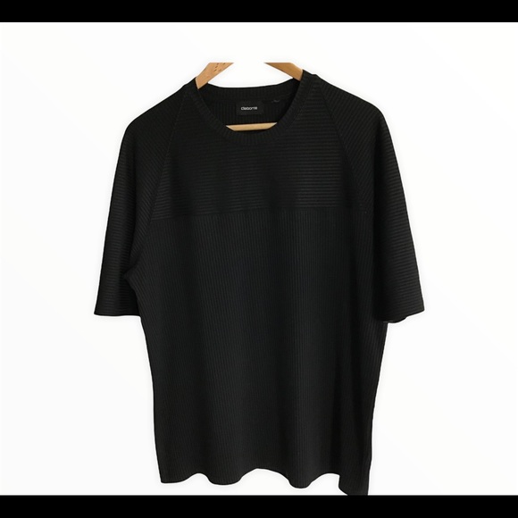 Claiborne Men’s Black Shirt Sz L - Picture 1 of 4